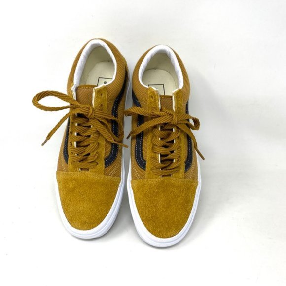 💖MEGA SALE💖VANS Old Skool Heavy Brown Suede Canvas Women's VN0A38G19HT - Picture 7 of 10